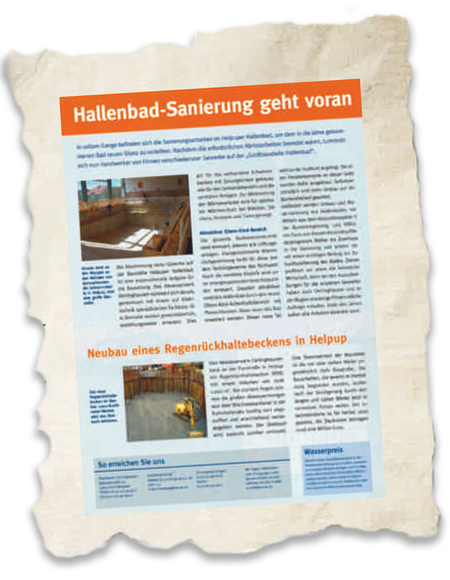 direkt Artikel Juli 2010 - Hallenbad-Sanierung geht voran